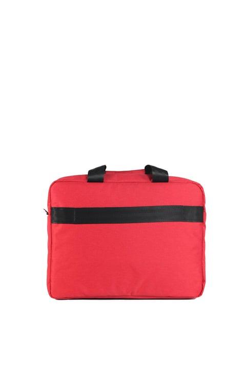 Cambrıdge Polo Club Kumaş Evrak Çantası Kırmızı Plevr 50119.009