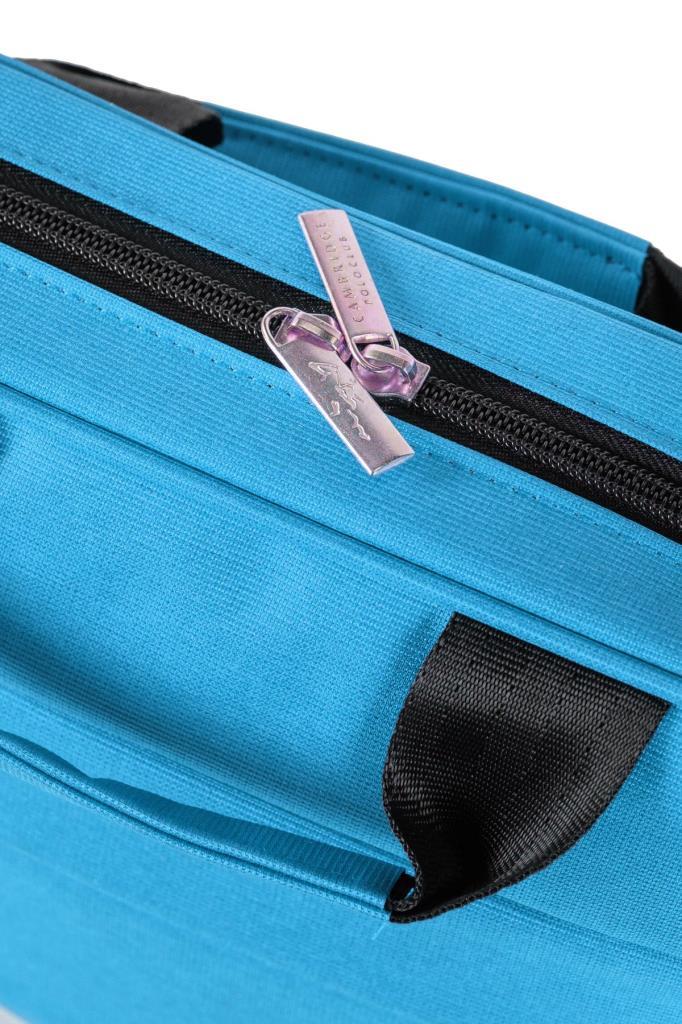 Cambrıdge Polo Club Kumaş Evrak Çantasi Mavi Plevr 50119.013