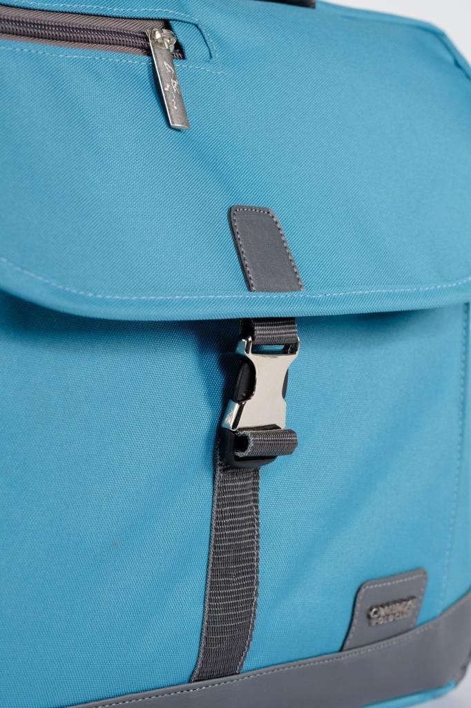 Cambrıdge Polo Club Kumaş Evrak Çantasi Turkuaz Plevr 50117.014