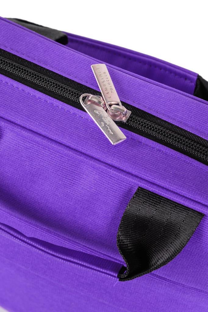 Cambrıdge Polo Club Kumaş Evrak Çantasi Mor Plevr 50119.005