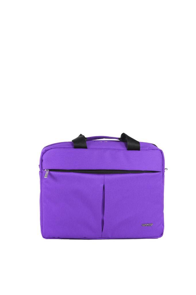 Cambrıdge Polo Club Kumaş Evrak Çantasi Mor Plevr 50119.005