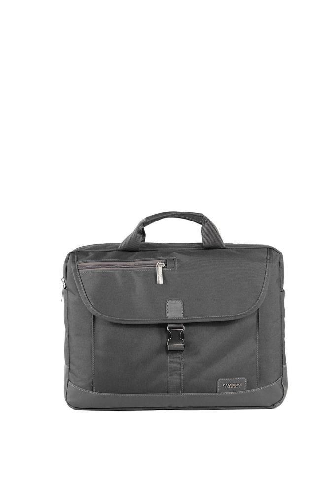 Cambrıdge Polo Club Kumaş Evrak Çantasi Siyah Plevr 50117.001