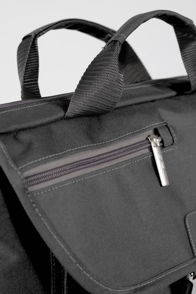 Cambrıdge Polo Club Kumaş Evrak Çantasi Siyah Plevr 50117.001