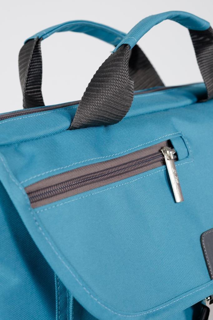 Cambrıdge Polo Club Kumaş Evrak Çantasi Turkuaz Plevr 50117.014