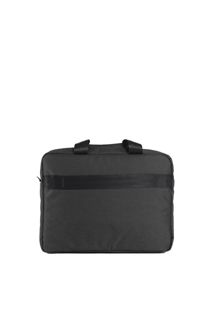 Cambrıdge Polo Club Kumaş Evrak Çantasi Siyah Plevr 50119.0001