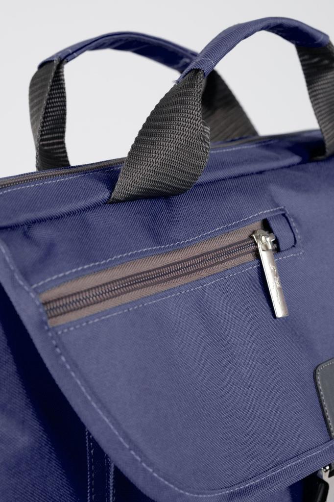 Cambrıdge Polo Club Kumaş Evrak Çantasi Laciver Plevr50117.004