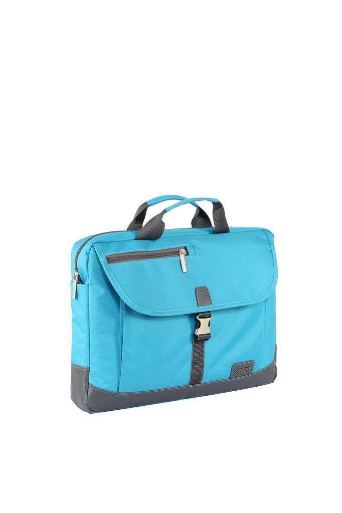 Cambrıdge Polo Club Kumaş Evrak Çantasi Turkuaz Plevr 50117.014