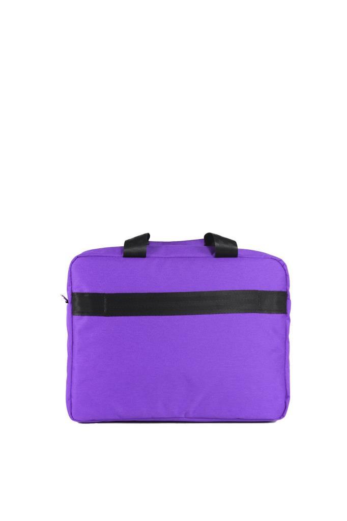 Cambrıdge Polo Club Kumaş Evrak Çantasi Mor Plevr 50119.005