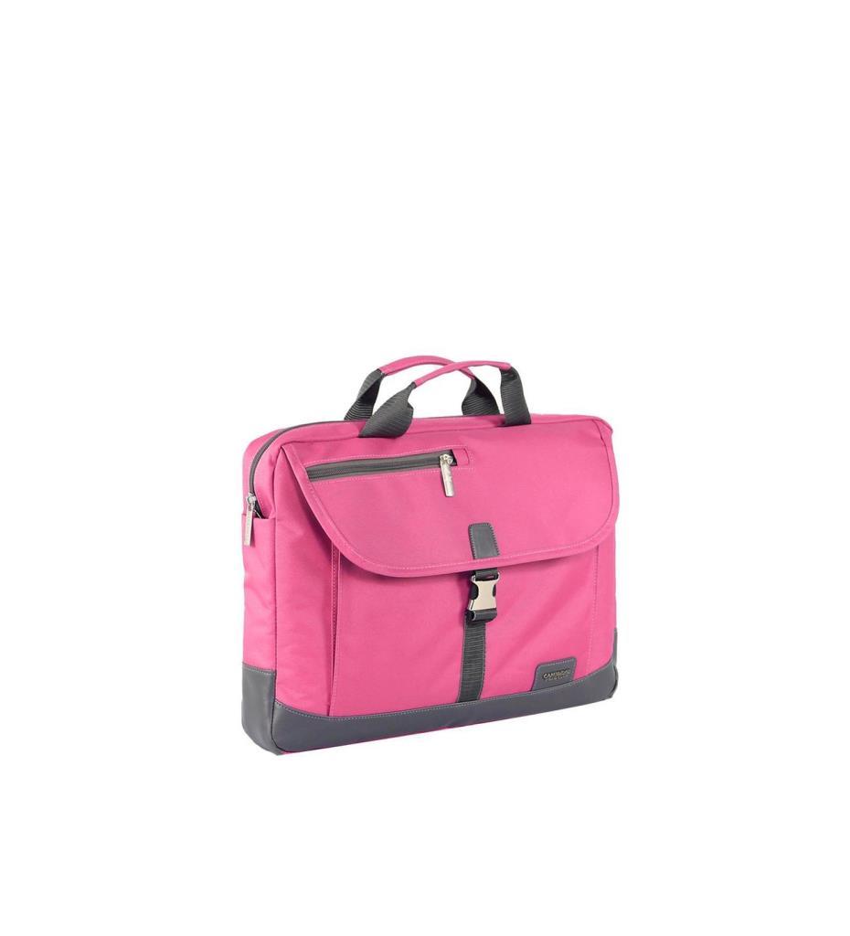 Cambrıdge Polo Club Kumaş Evrak Çantasi Pembe Plevr 50117.0026