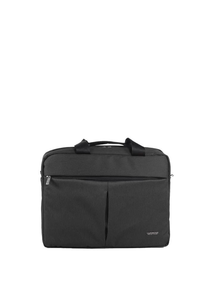 Cambrıdge Polo Club Kumaş Evrak Çantasi Siyah Plevr 50119.0001