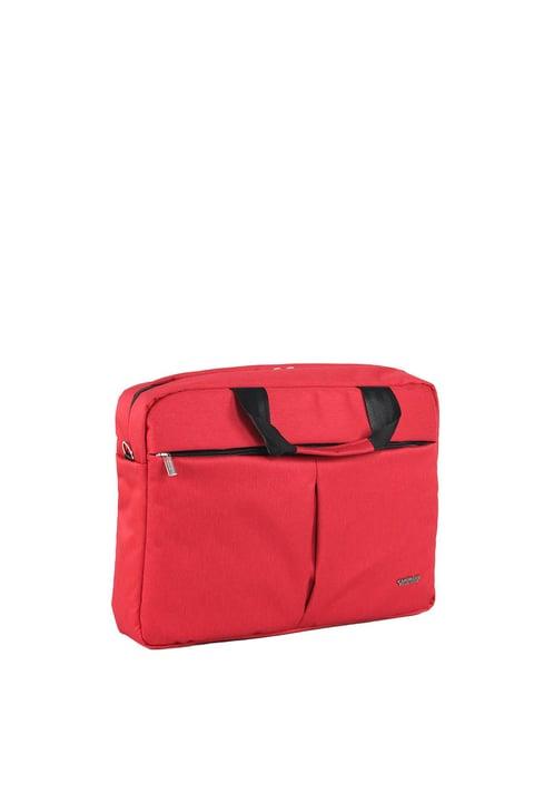 Cambrıdge Polo Club Kumaş Evrak Çantası Kırmızı Plevr 50119.009