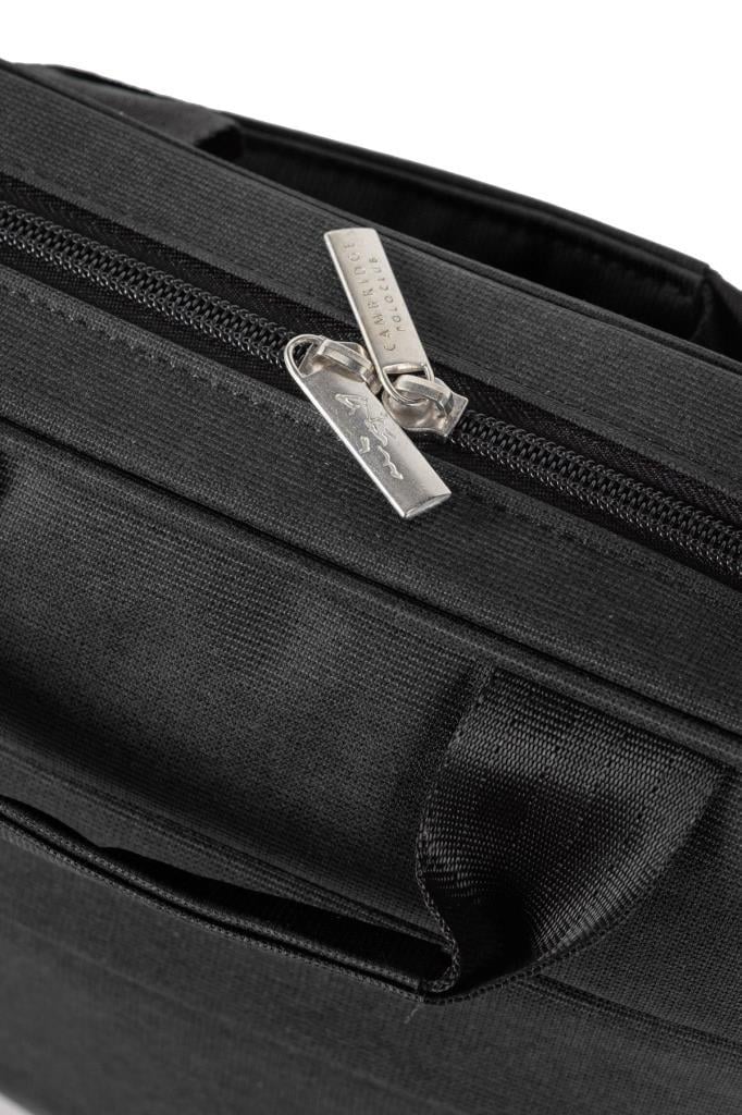 Cambrıdge Polo Club Kumaş Evrak Çantasi Siyah Plevr 50119.0001