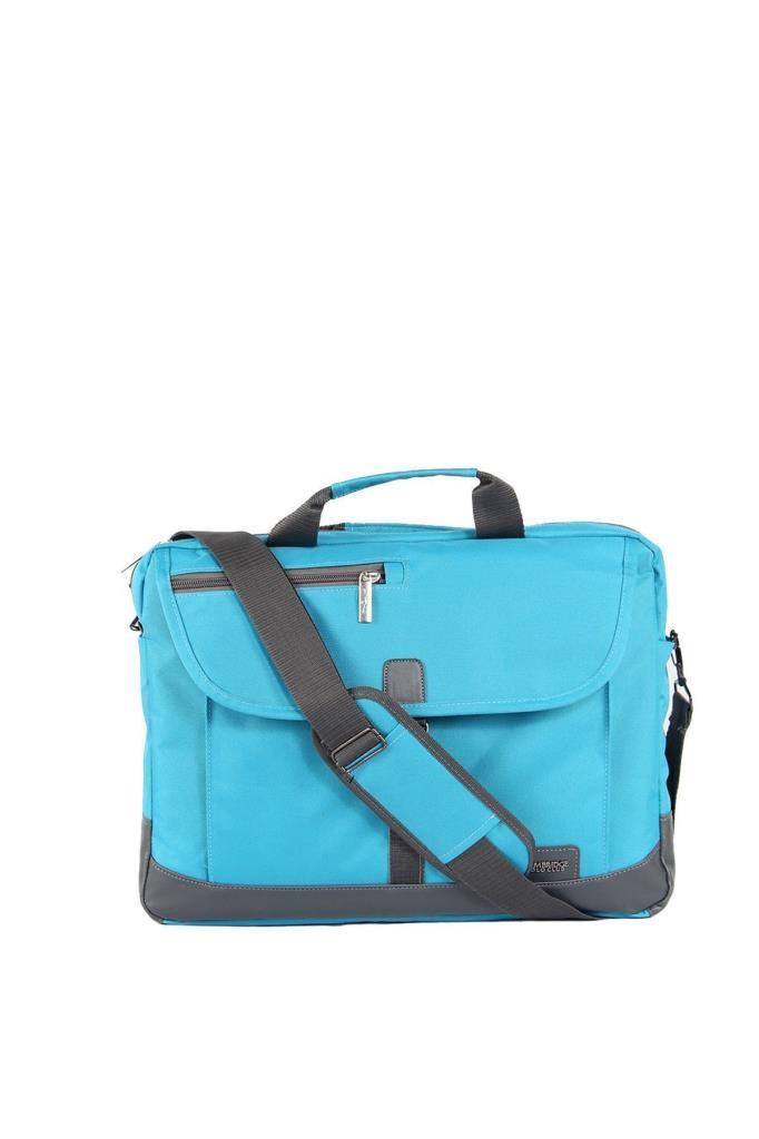 Cambrıdge Polo Club Kumaş Evrak Çantasi Turkuaz Plevr 50117.014