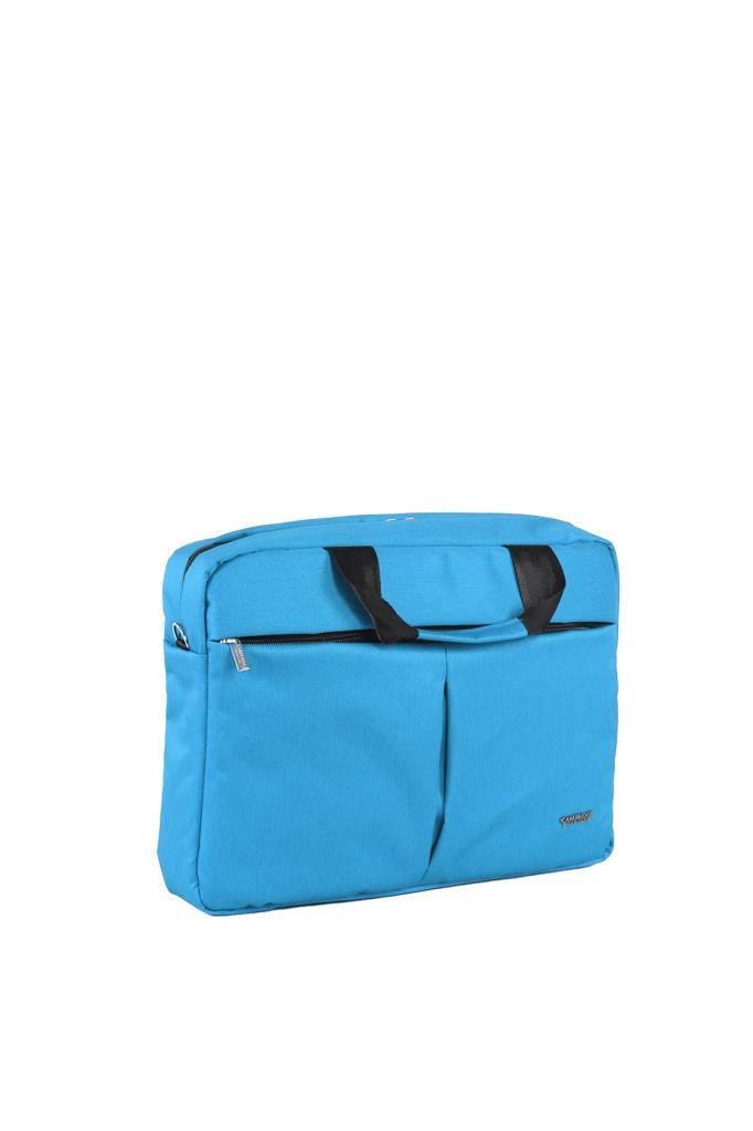 Cambrıdge Polo Club Kumaş Evrak Çantasi Mavi Plevr 50119.013