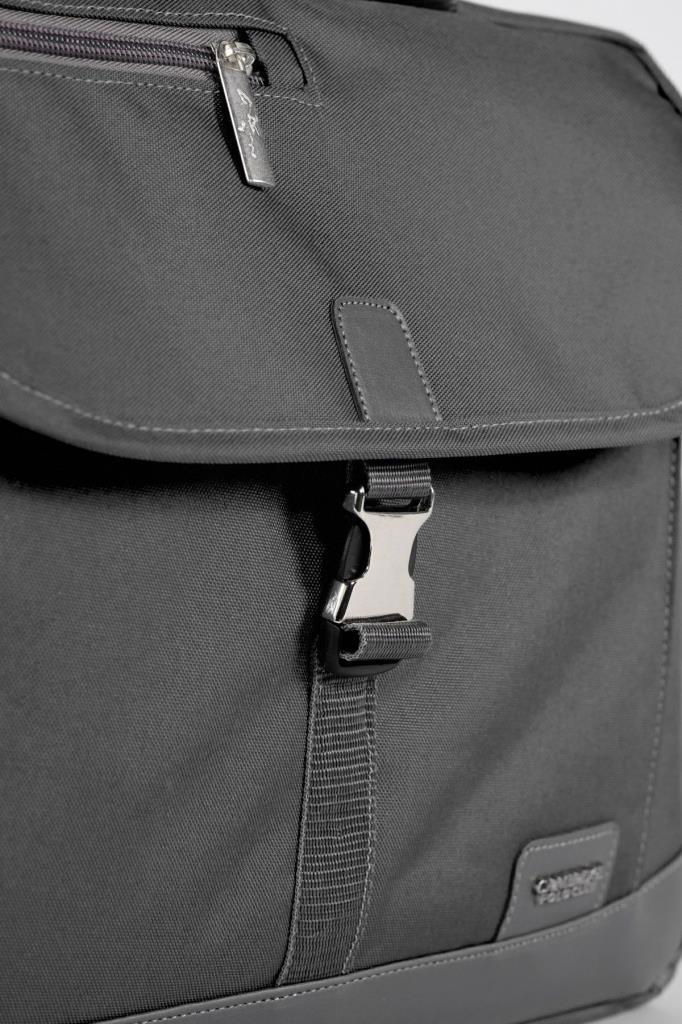 Cambrıdge Polo Club Kumaş Evrak Çantasi Siyah Plevr 50117.001