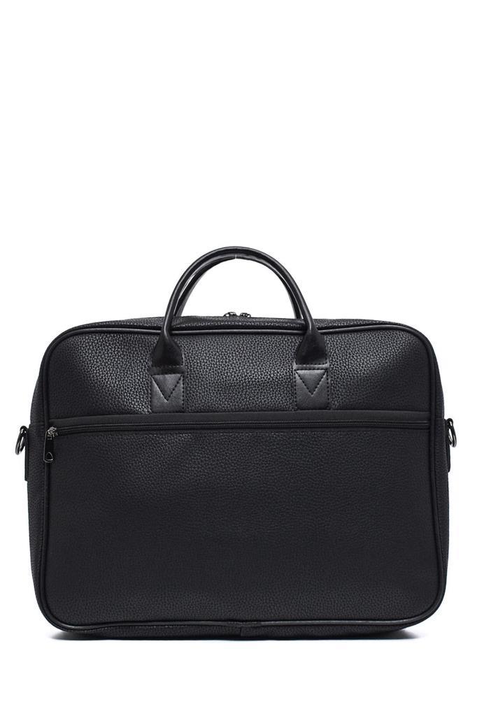 Cambrıdge Polo Club Suni Deri Evrak Çantasi Siyah Plevr50092