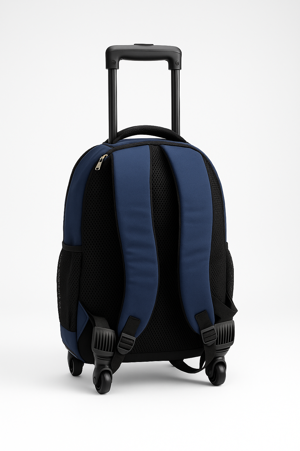 Çekçekli 4 Tekerlekli Sırt Çantası Lacivert 1175