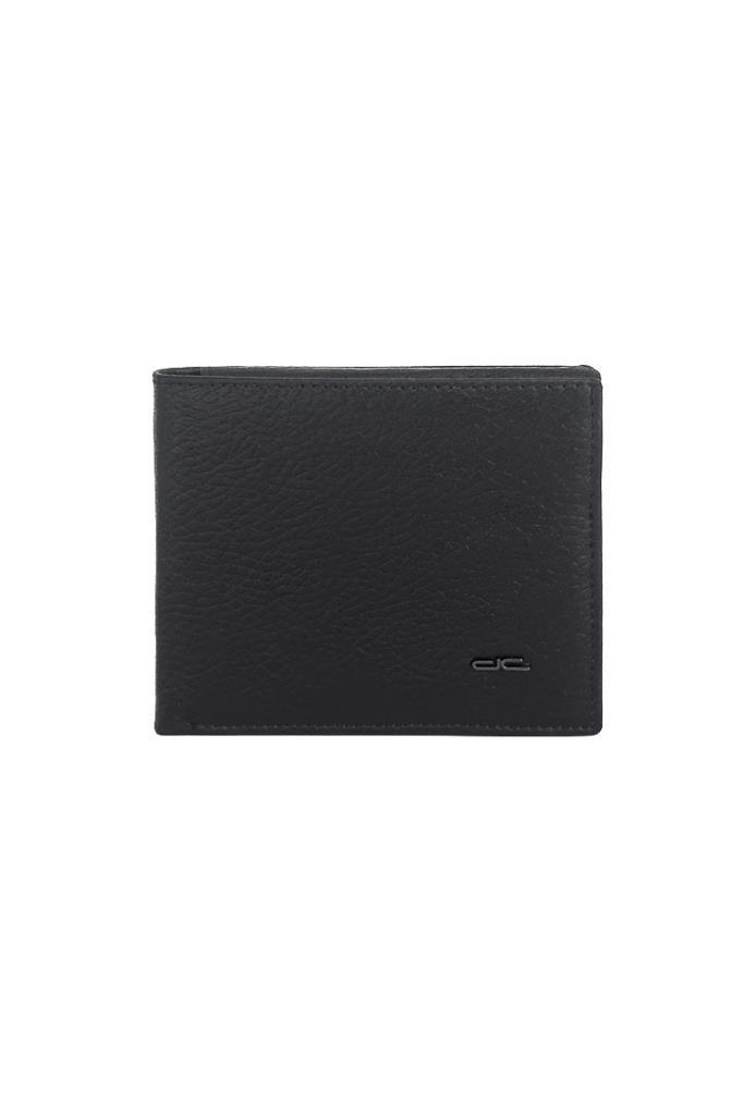 D.C. Hakiki Deri Erkek Cüzdan Siyah 9106