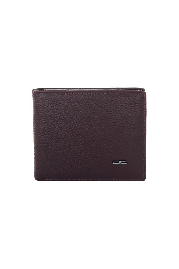D.C. Hakiki Deri Erkek Cüzdan Bordo 9105