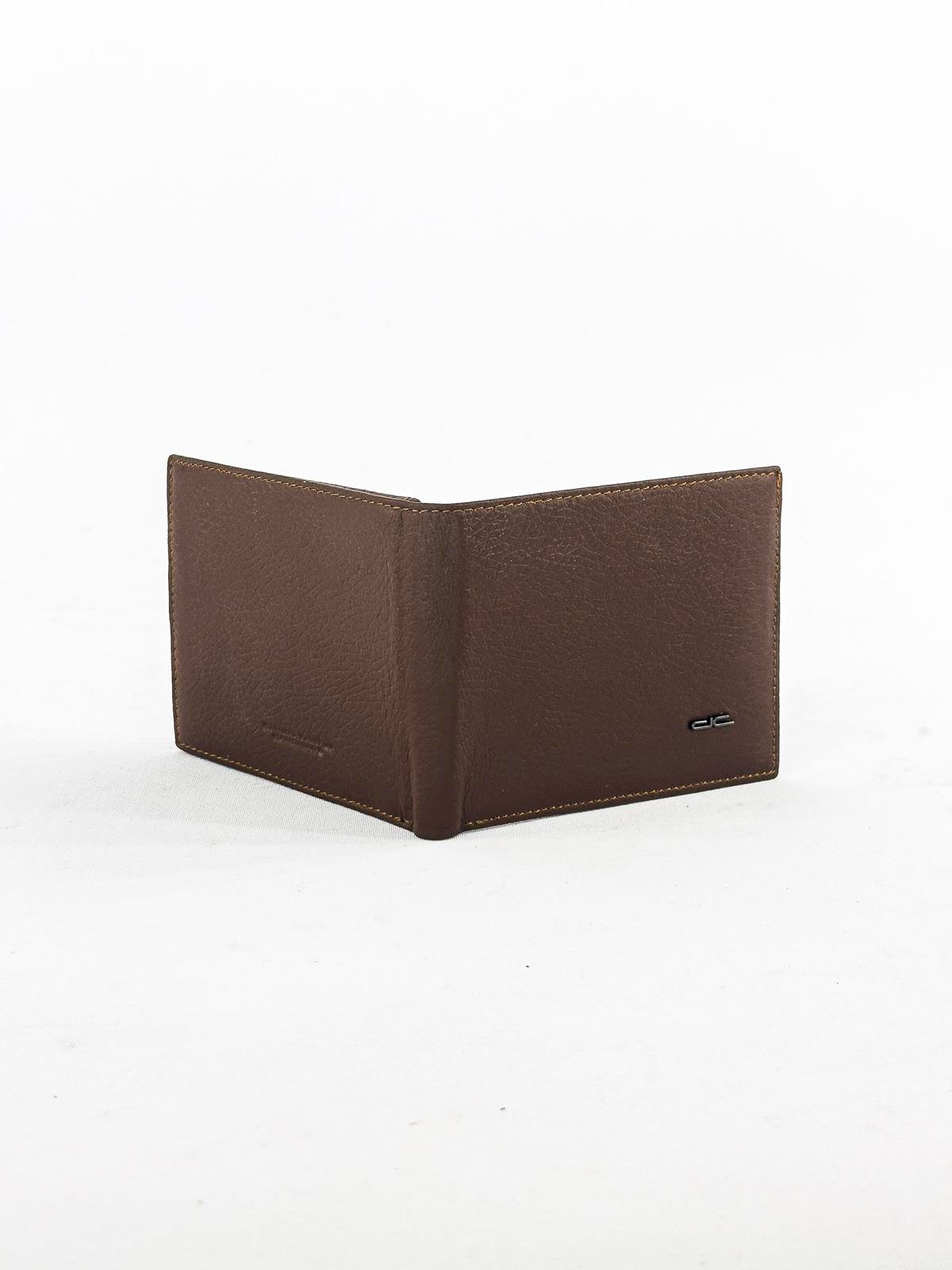 D.C. Hakiki Deri Erkek Cüzdan Taba 9105