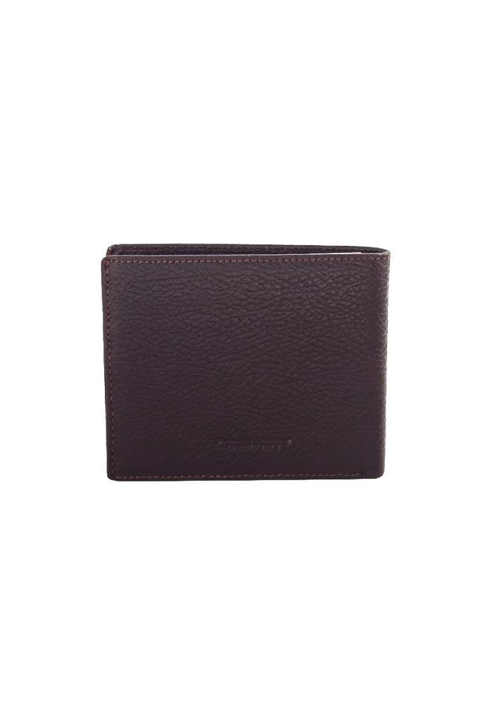 D.C. Hakiki Deri Erkek Cüzdan Bordo 9105