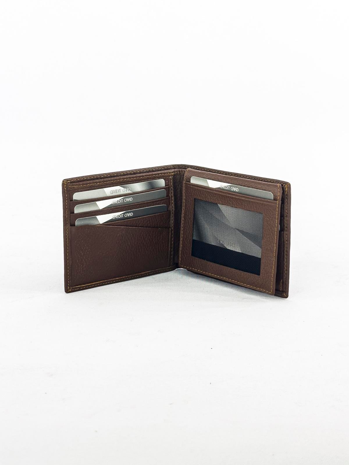 D.C. Hakiki Deri Erkek Cüzdan Taba 9105