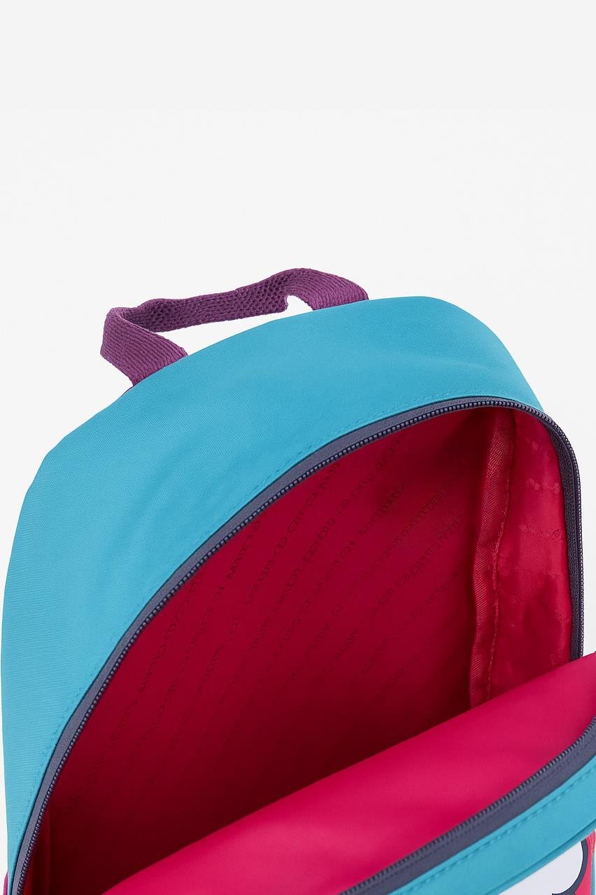 Gökkuşağı Desenli Anaokul Çantası Seti(Anaokul Çantası, Beslenme Çantası)