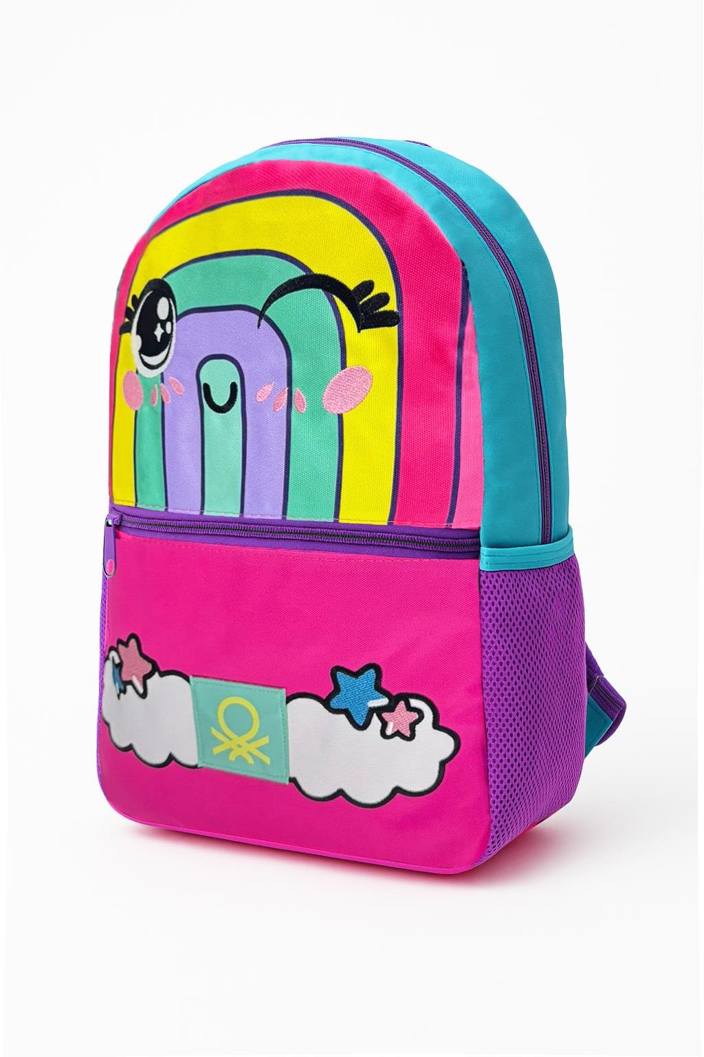 Gökkuşağı Desenli Okul Çantası 75997