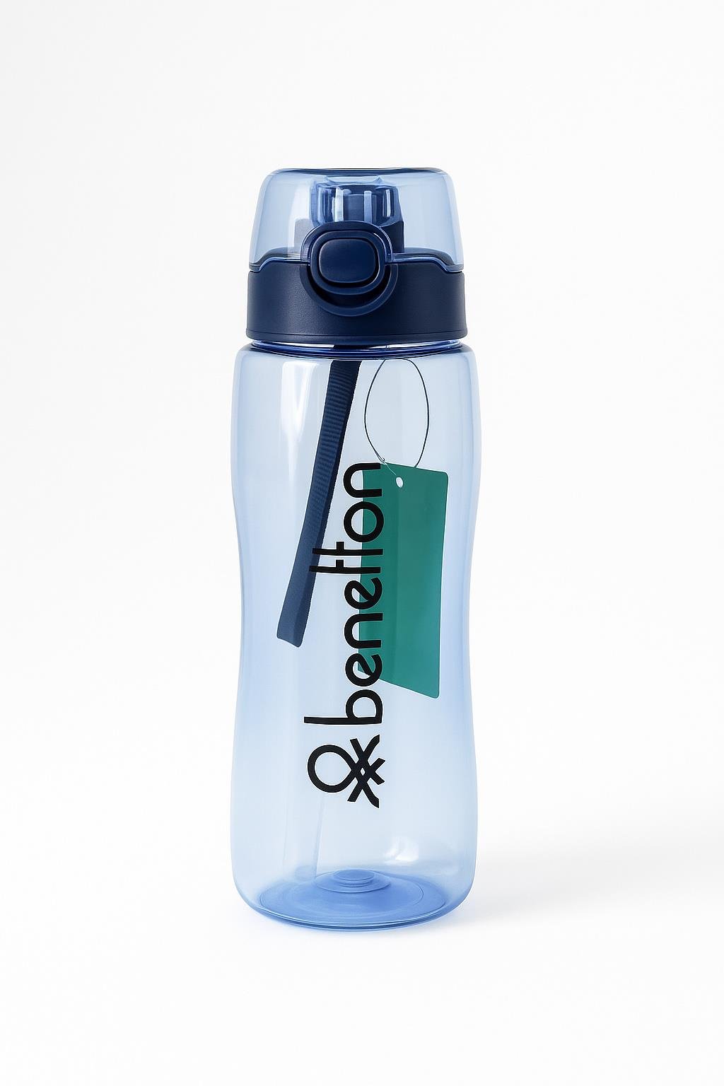 Gökkuşağı Desenli Üçlü Anaokul Çantası Seti(Anaokul Sırt Çantası, Çift Gözlü Kalem Kutusu, Matara Mavi)