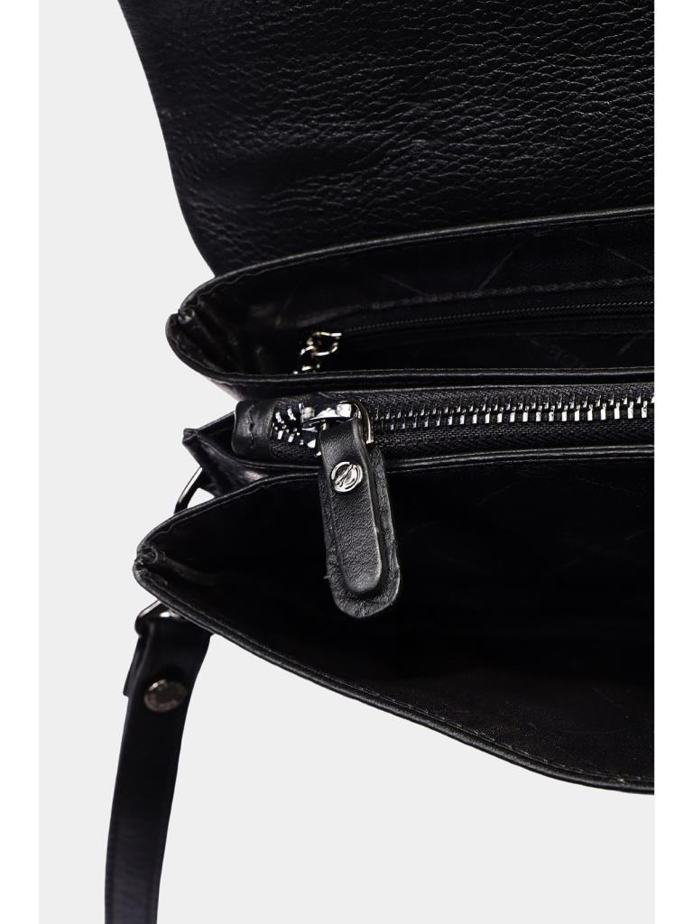 Grande Erkek Hakiki Deri El Portföy Çanta Siyah 4272