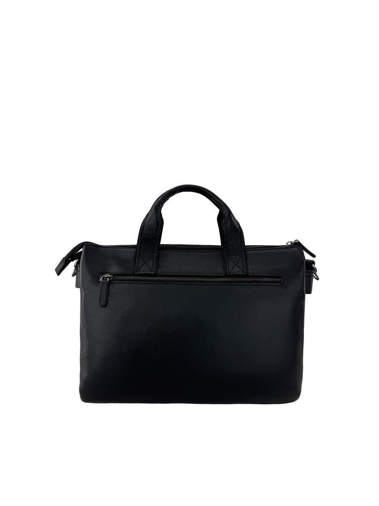 Grande Erkek Hakiki Deri Evrak Çantası Siyah  6881