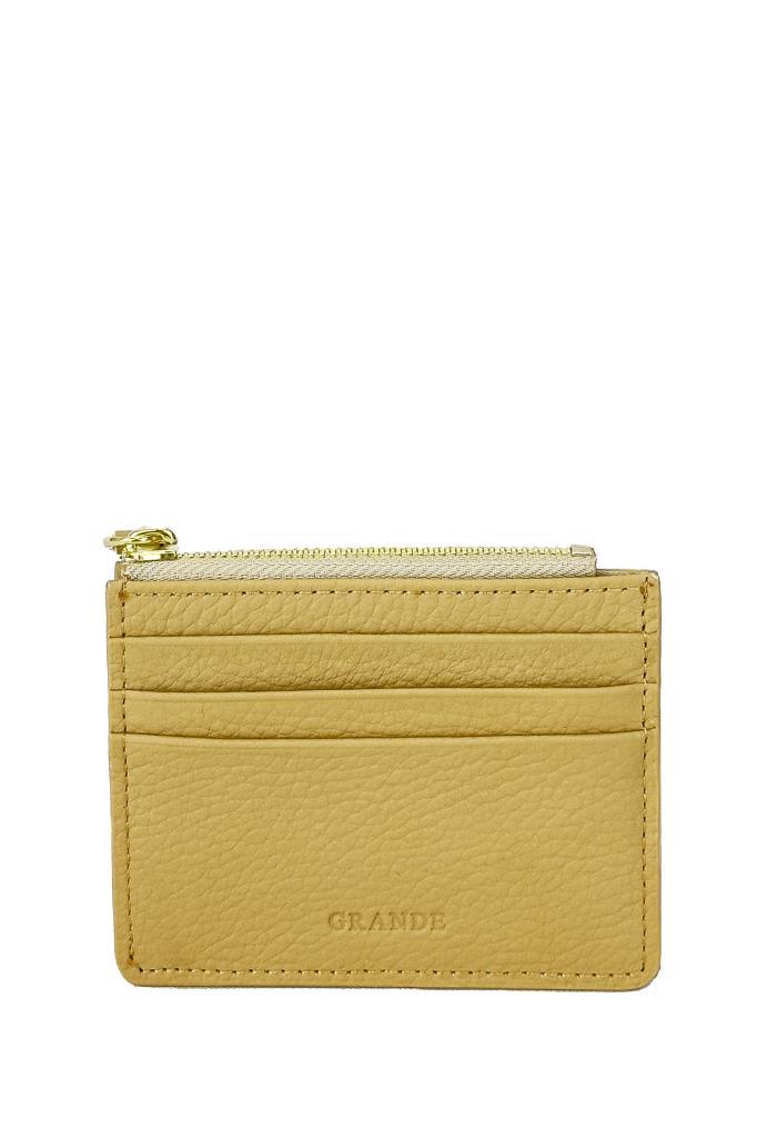 Grande Hakiki Deri Erkek Cüzdan Biscuit 820