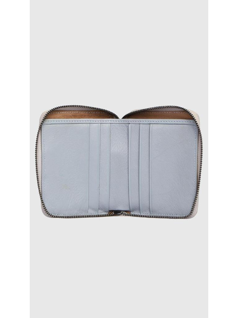 Grande Hakiki Deri Erkek Cüzdan Buz Mavisi 739