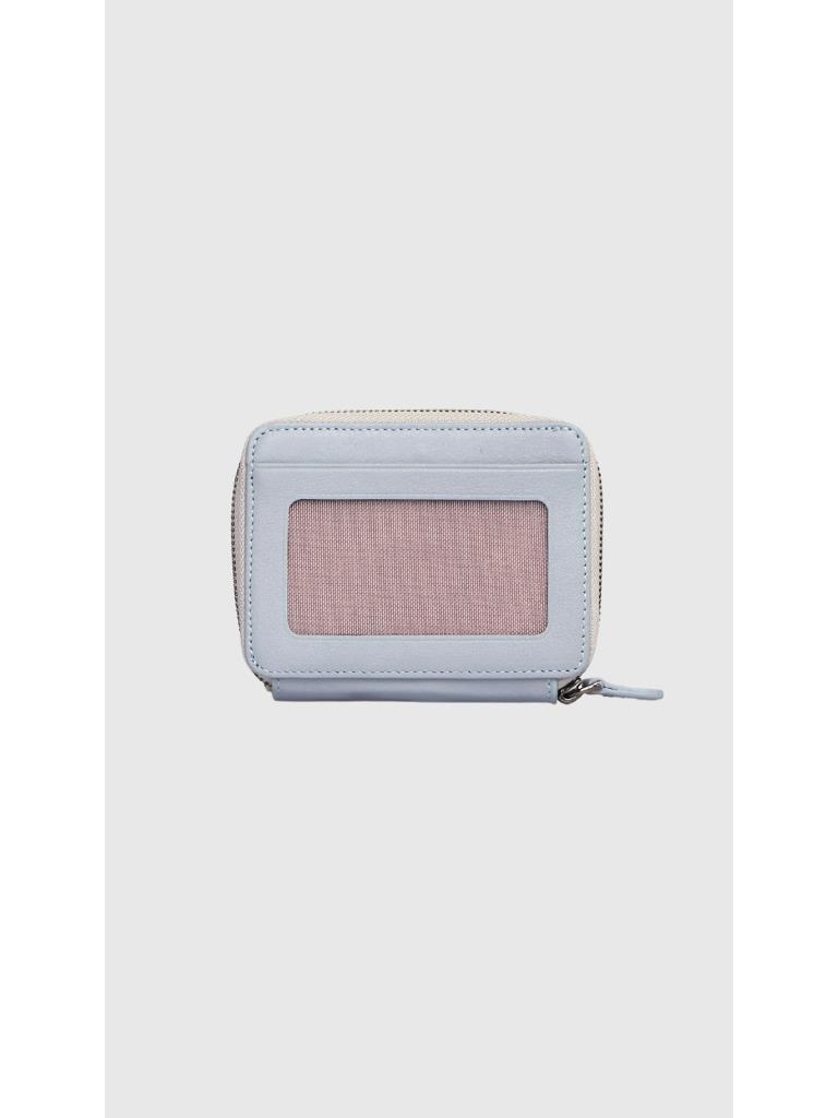 Grande Hakiki Deri Erkek Cüzdan Buz Mavisi 739