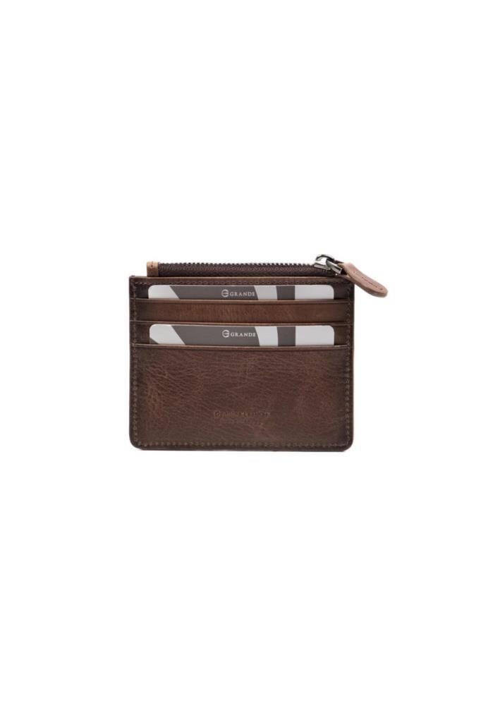 Grande Hakiki Deri Erkek Cüzdan Kahve 820