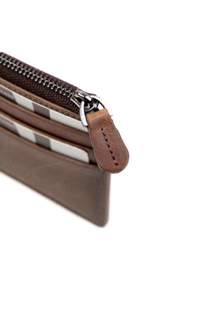 Grande Hakiki Deri Erkek Cüzdan Kahve 820