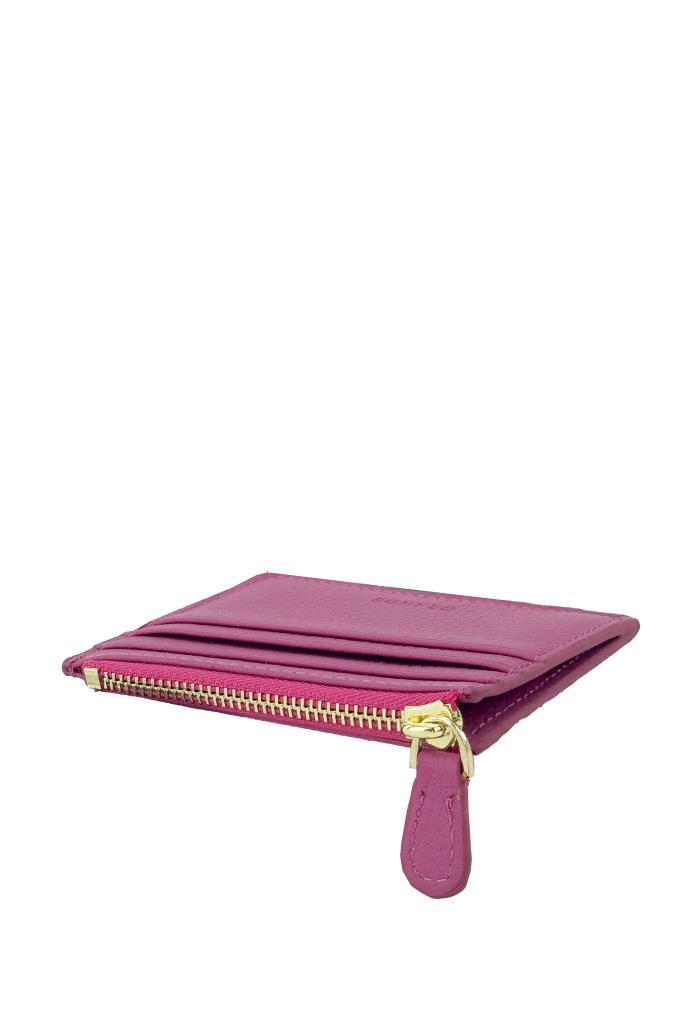 Grande Hakiki Deri Erkek Cüzdan Pembe 820