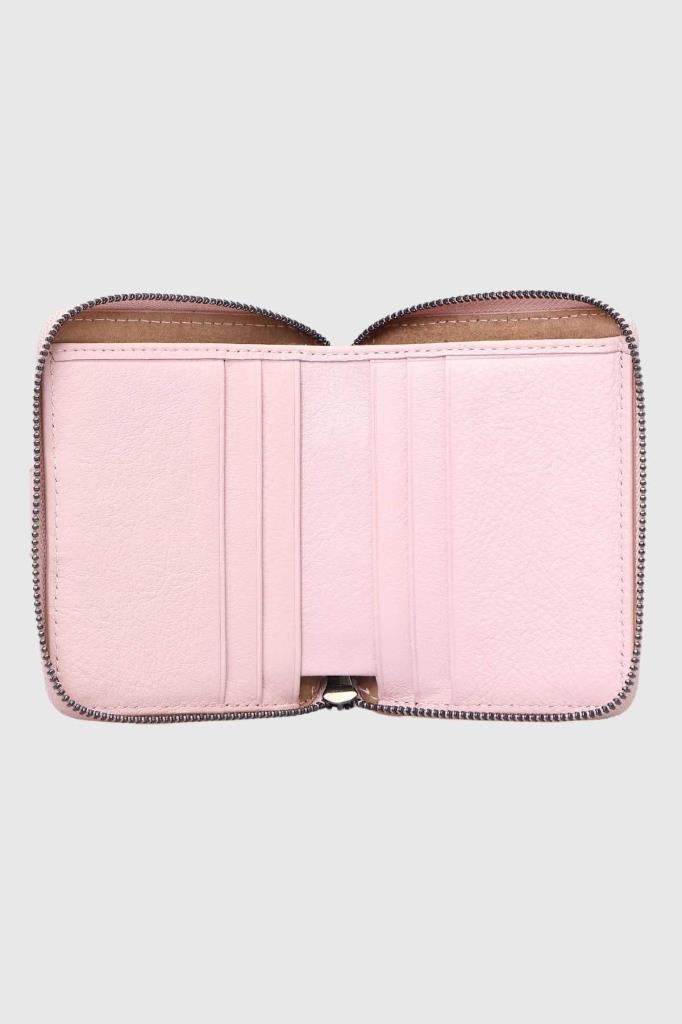 Grande Hakiki Deri Erkek Cüzdan Pudra 739