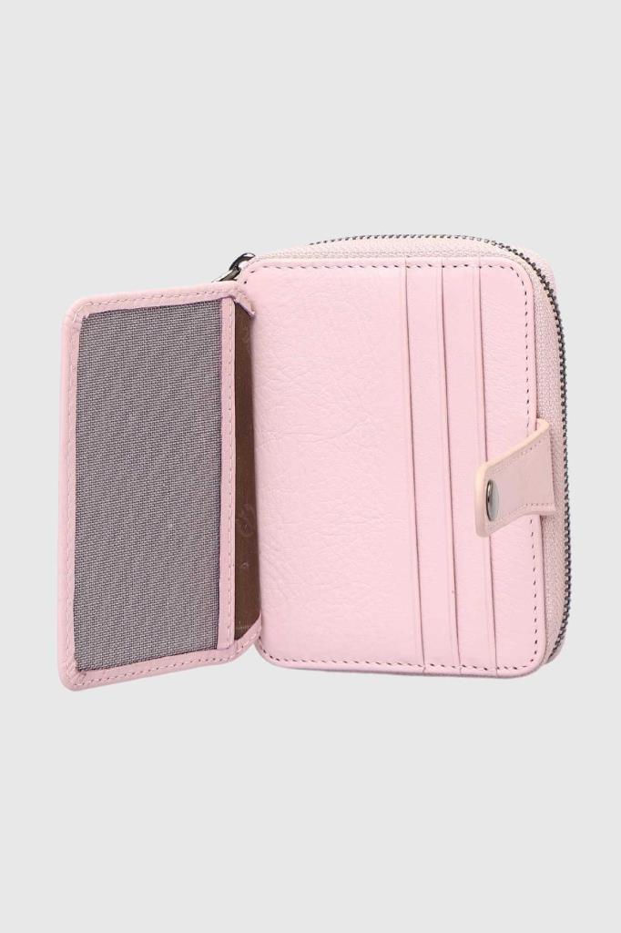 Grande Hakiki Deri Erkek Cüzdan Pudra 739