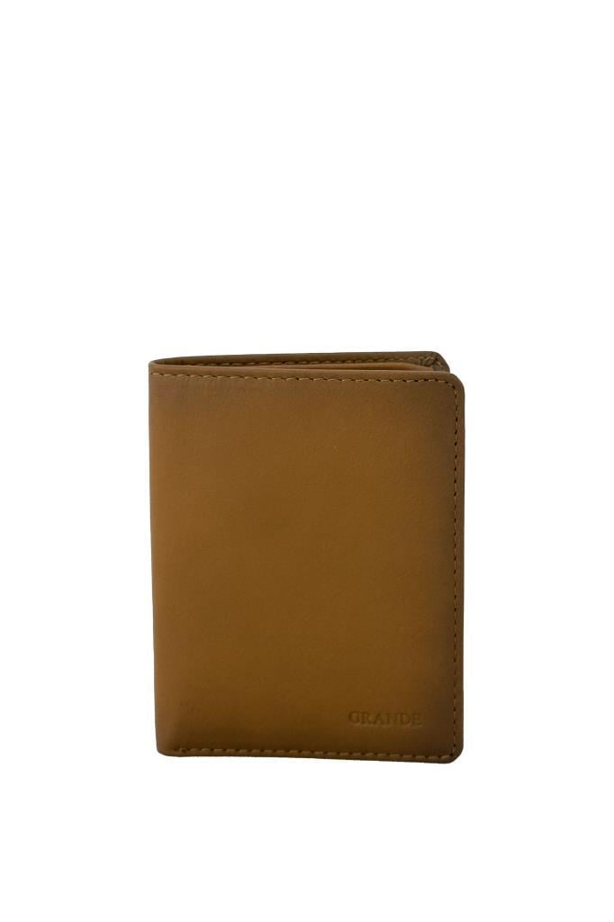Grande Hakiki Deri Erkek Cüzdan Rst2 Taba 1755