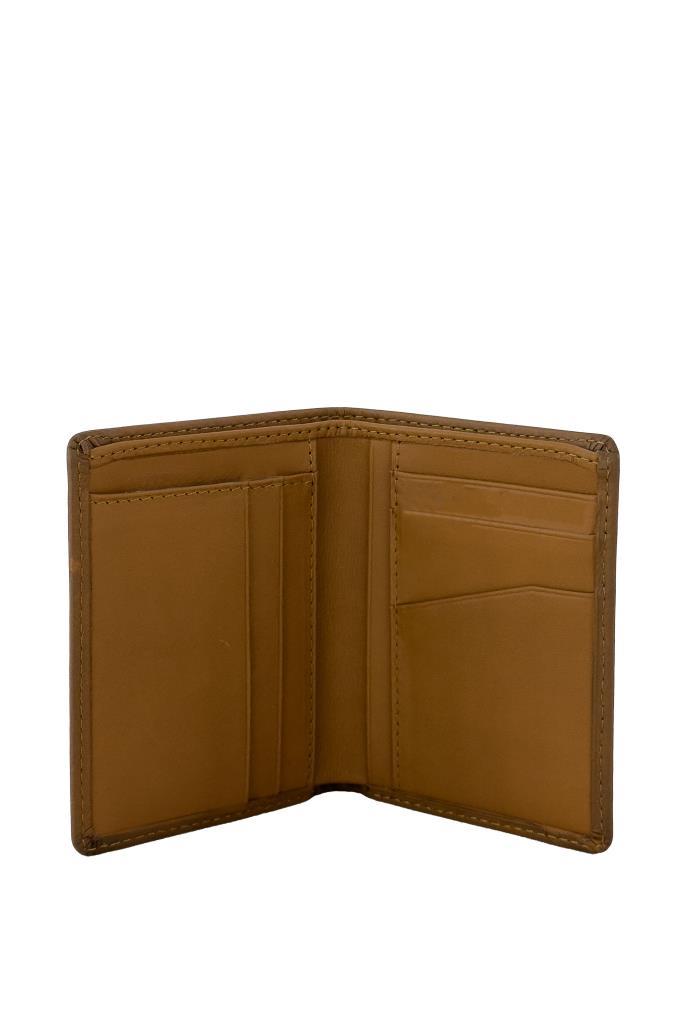 Grande Hakiki Deri Erkek Cüzdan Rst2 Taba 1755