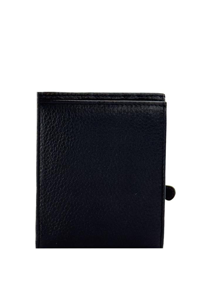 Grande Hakiki Deri Erkek Cüzdan Siyah 01595