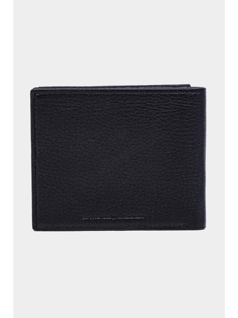 Grande Hakiki Deri Erkek Cüzdan Siyah 1729