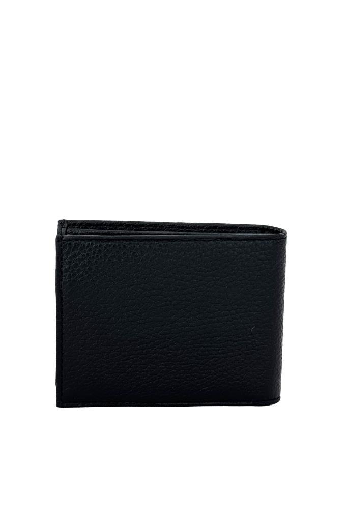 Grande Hakiki Deri Erkek Cüzdan Siyah 1498