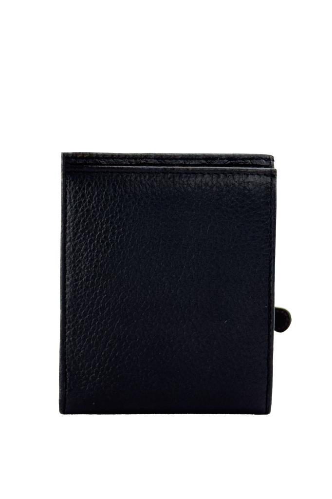 Grande Hakiki Deri Erkek Cüzdan Siyah 01595