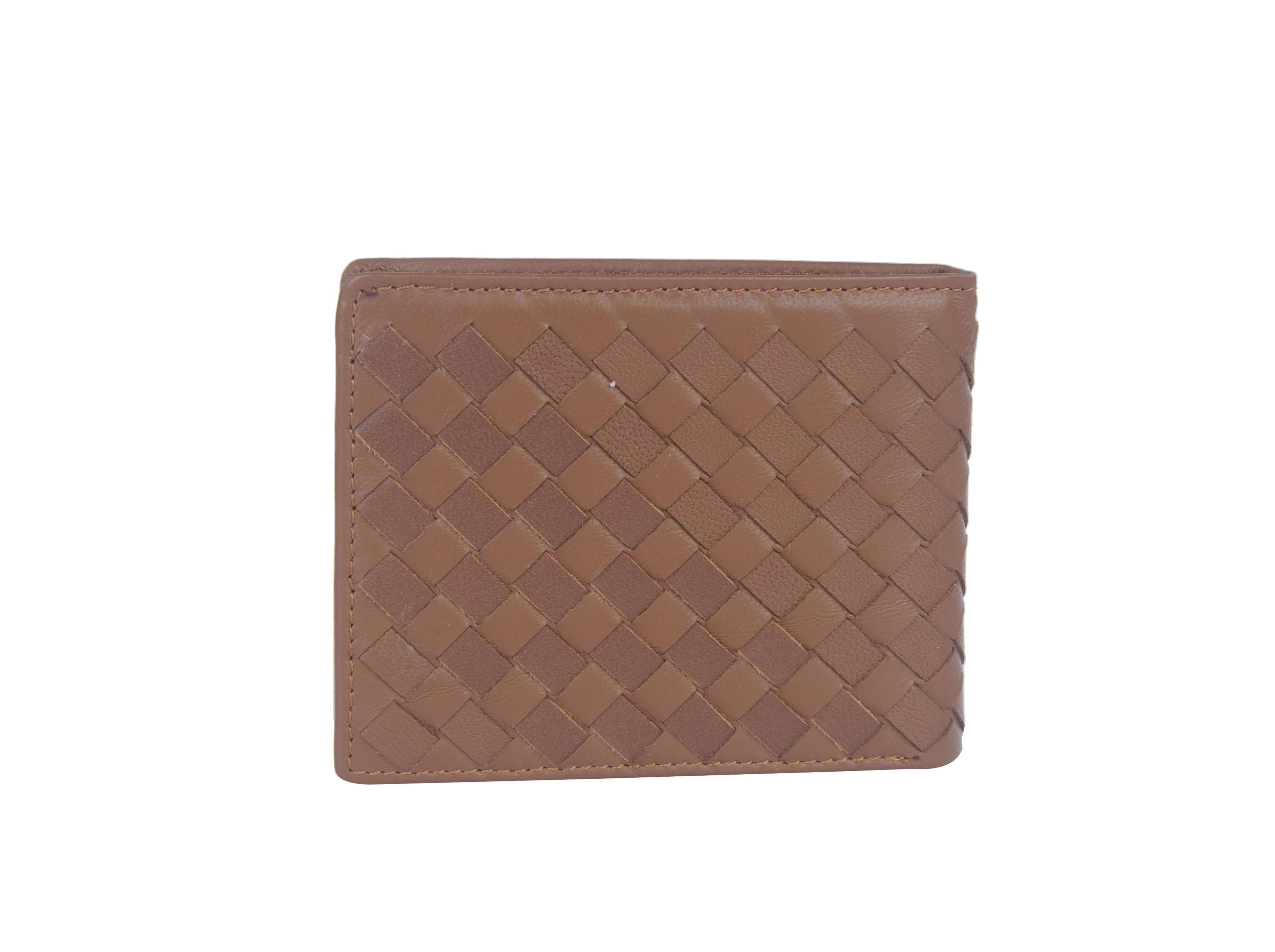 Grande Hakiki Deri Erkek Cüzdan Taba 1706