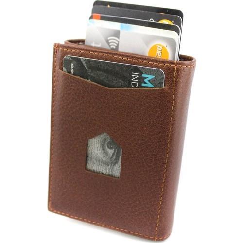 Grande Hakiki Deri Erkek Cüzdan Taba 752