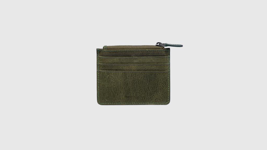 Grande Hakiki Deri Erkek Cüzdan Yeşil 820