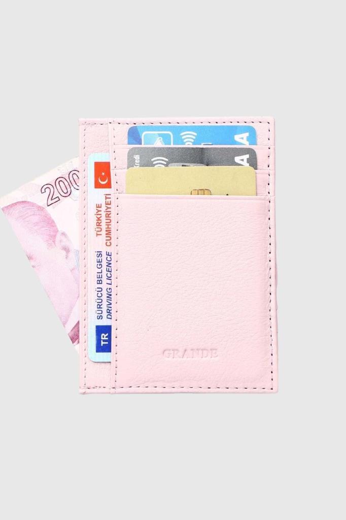 Grande Hakiki Deri Erkek Kartlık Pudra 750