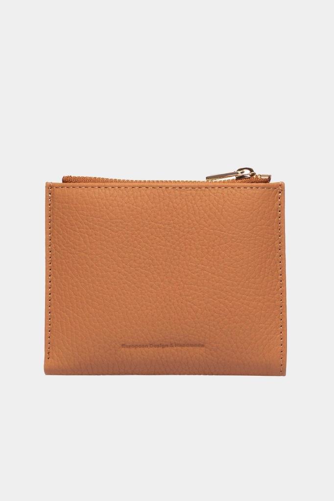 Grande Hakiki Deri Kadın Cüzdan Camel 2805